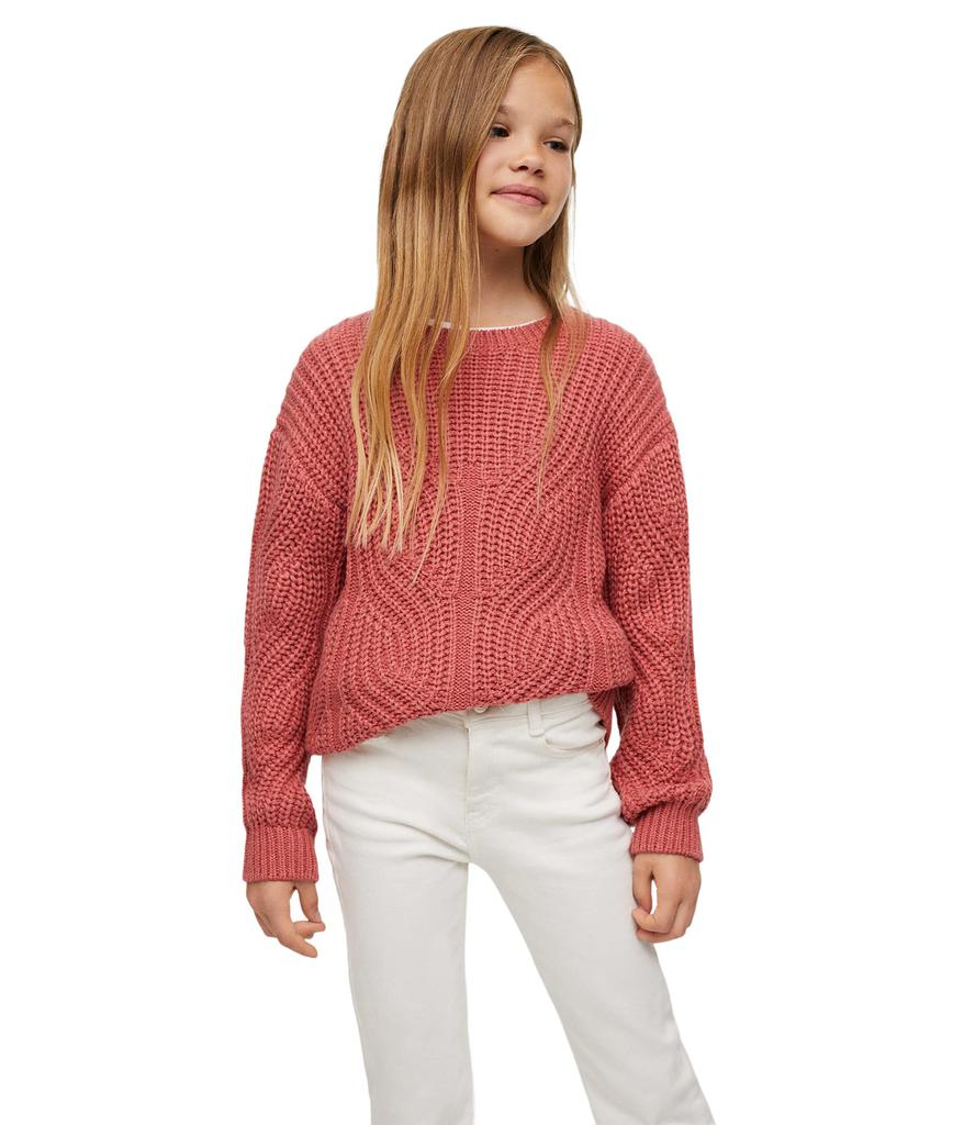 Cable-knit sweater (Little Kids/Big Kids)商品第4张图片规格展示