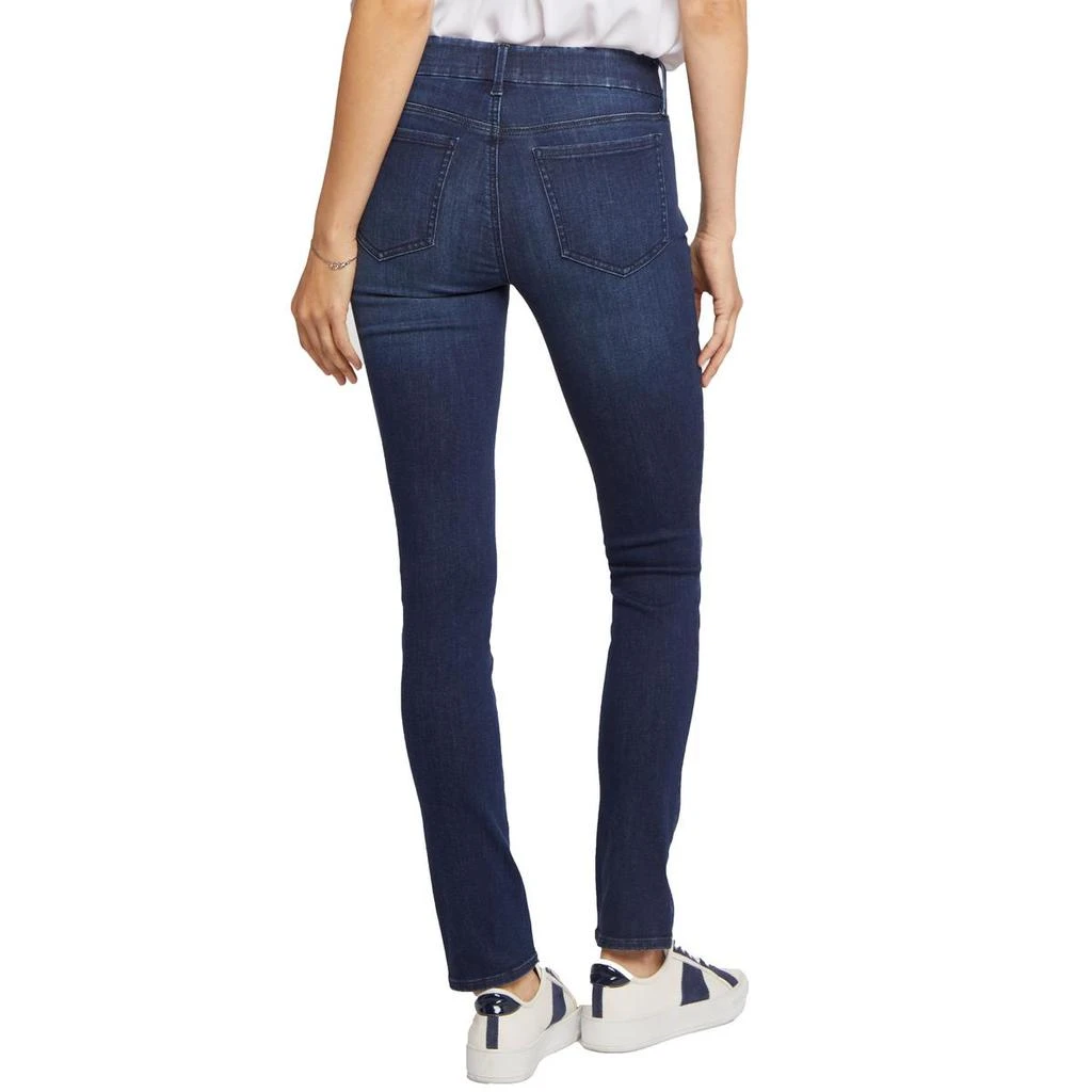商品NYDJ|Waist Match Alina Womens Tummy Slimming Denim Leggings,价格¥237,第2张图片详细描述