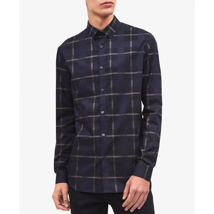商品Calvin Klein|Men's Checked Shirt,价格¥235,第1张图片