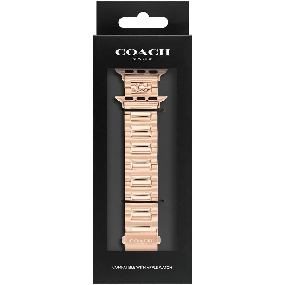 商品Coach|Rose Gold-Tone Apple Bracelet, 38, 40, 41mm,价格¥1123,第2张图片详细描述