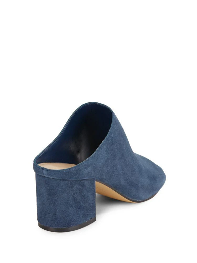 商品424 Fifth|Open-Toe Suede Mules,价格¥338,第3张图片详细描述