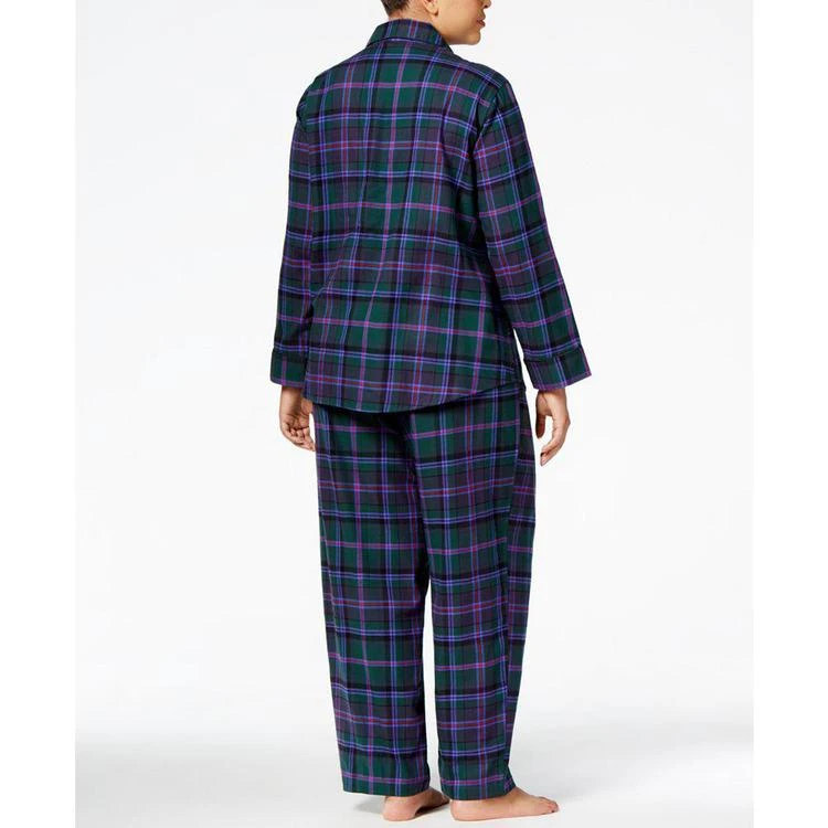 商品Ralph Lauren|Plus Size Printed Pajama Set,价格¥394,第2张图片详细描述