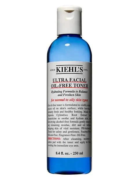 商品Kiehl's|清爽舒润爽肤水 250ml,价格¥137,第1张图片