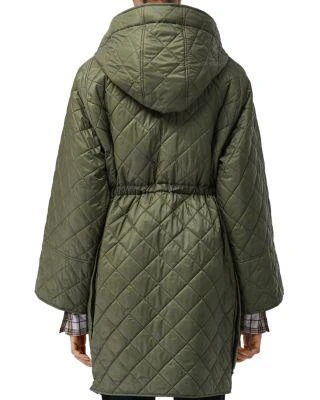 商品Burberry|Lightweight Quilted Coat,价格¥4527,第3张图片详细描述