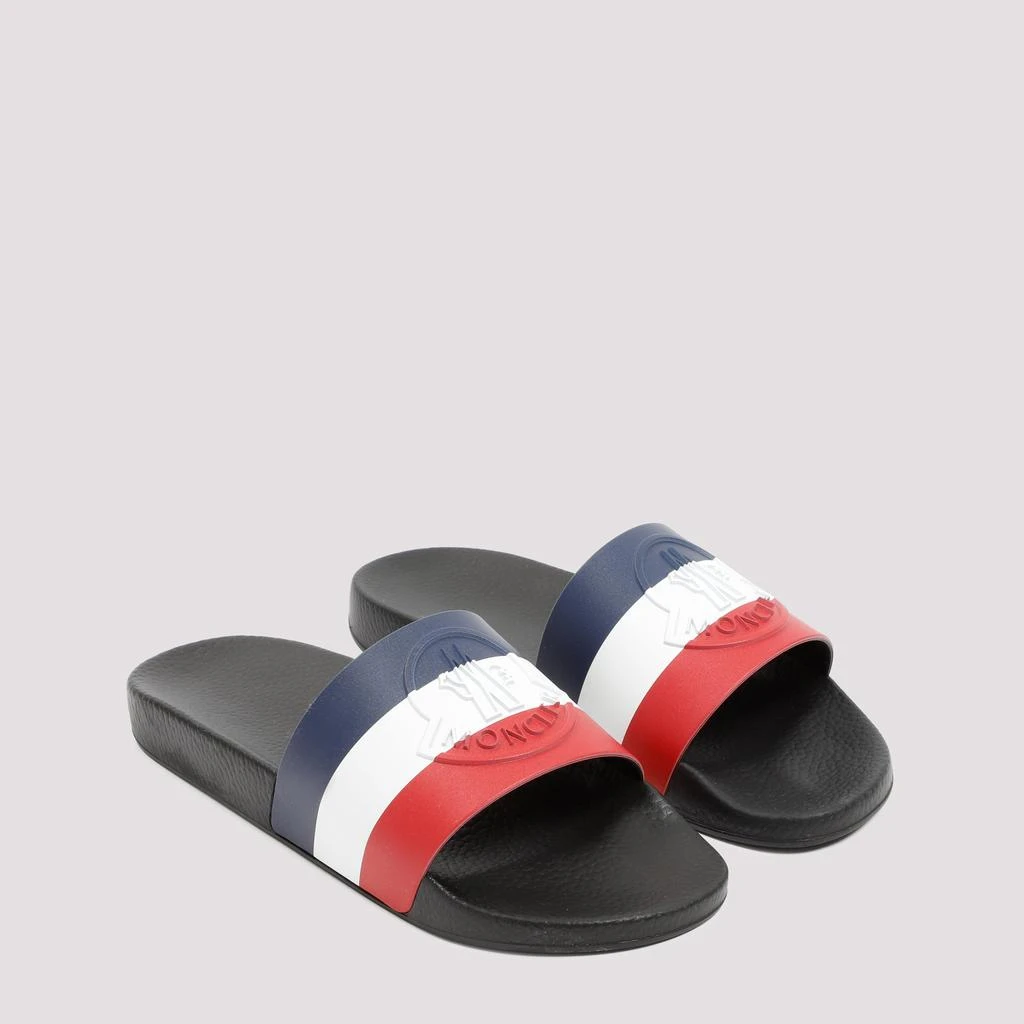 商品Moncler|MONCLER  BASILE SLIDES SHOES,价格¥1613,第3张图片详细描述