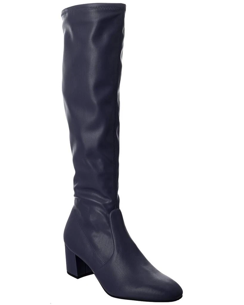 商品Stuart Weitzman|Stuart Weitzman Frannie 60 Leather Boot,价格¥1572,第1张图片