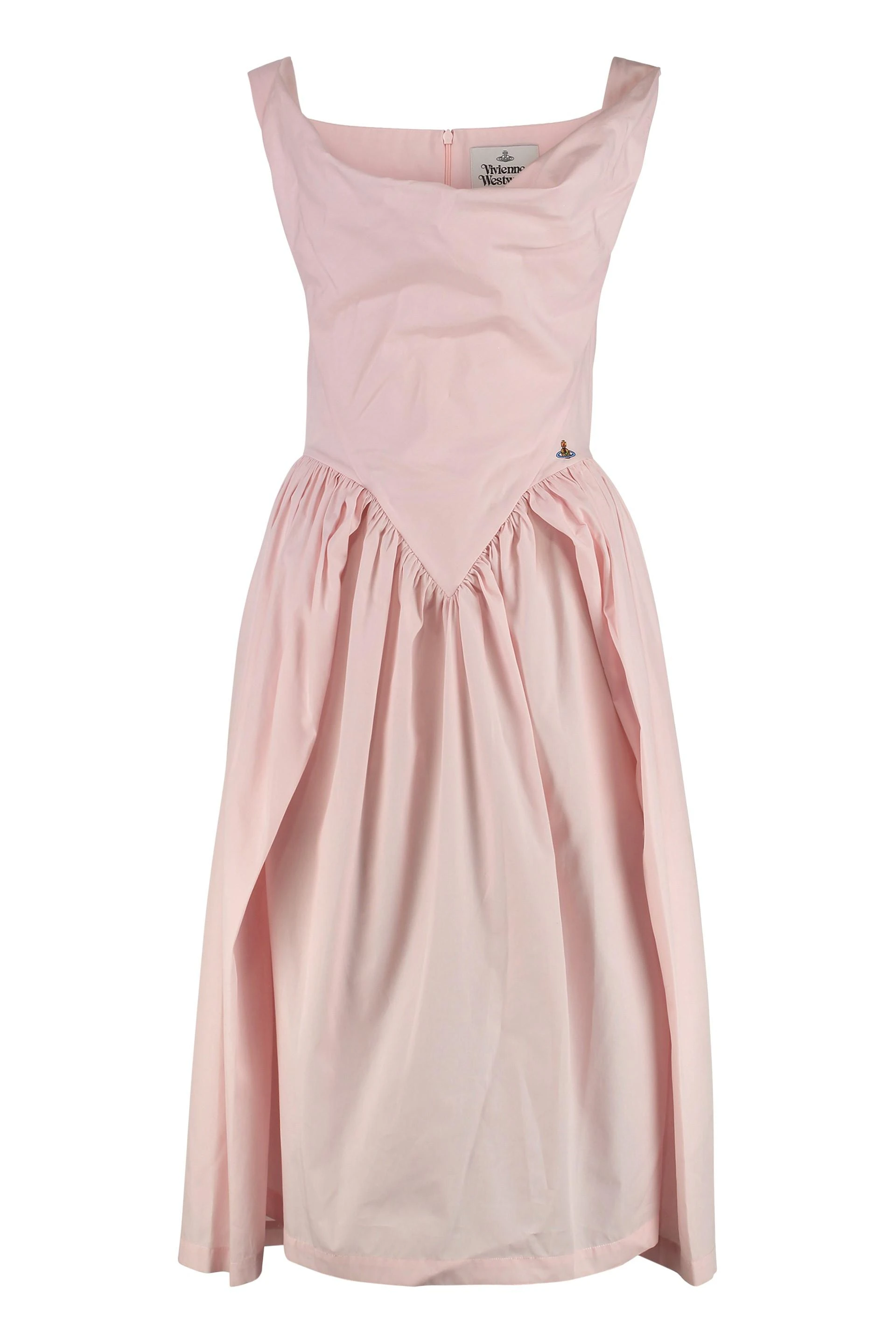 商品【商品预售7天】 Vivienne Westwood|Vivienne Westwood 女士连衣裙 1101032ZW009QG401 花色,价格¥3623,第1张图片