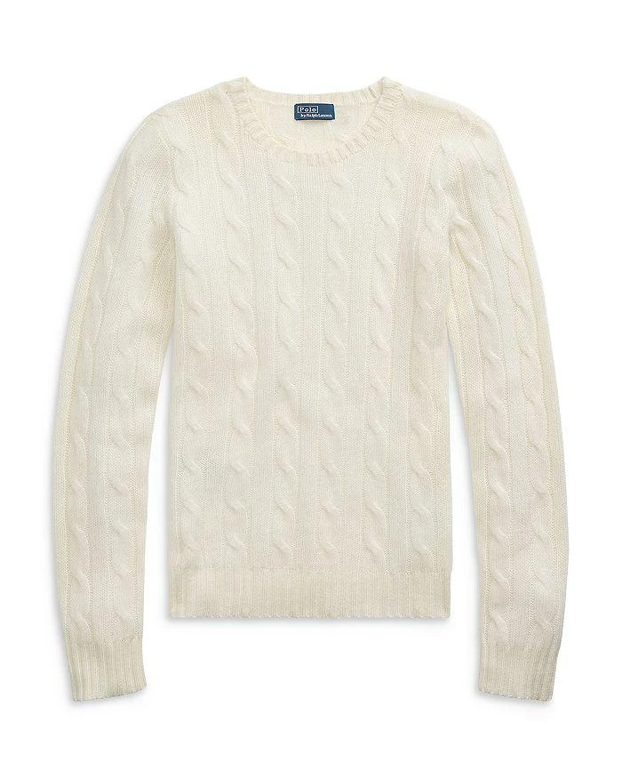 Cable Knit Cashmere Sweater 商品