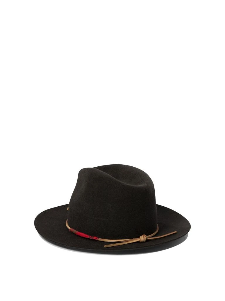 商品Superduper|Duke Mend Hats Grey,价格¥1926,第3张图片详细描述