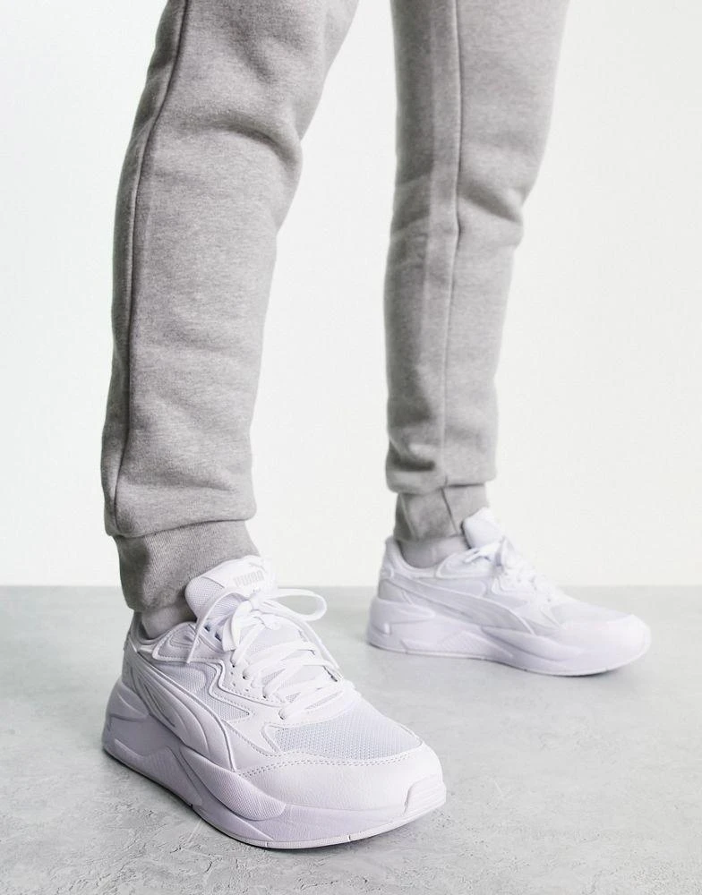 商品Puma|Puma X-Ray Speed trainers in white and grey,价格¥313,第4张图片详细描述