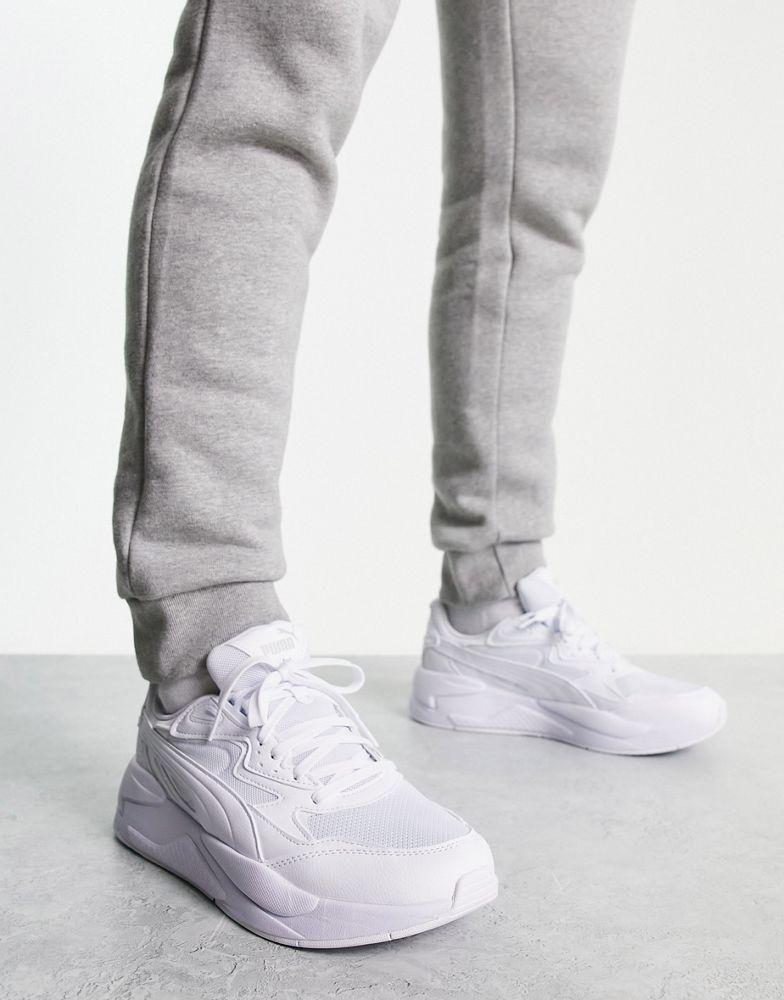 商品Puma|Puma X-Ray Speed trainers in white and grey,价格¥579,第6张图片详细描述