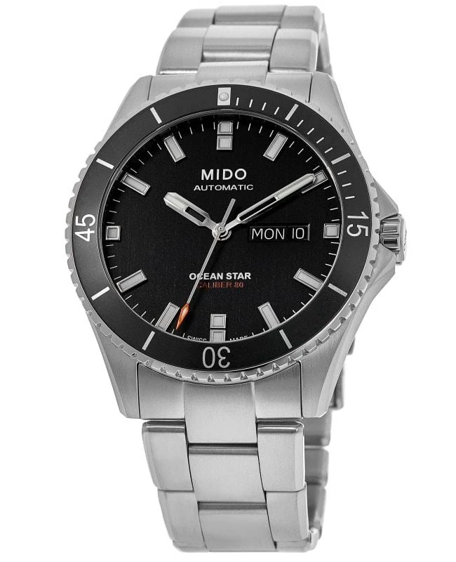 商品MIDO|Mido Ocean Star 200 Black Dial Steel Men's Watch M026.430.11.051.00,价格¥5523,第1张图片