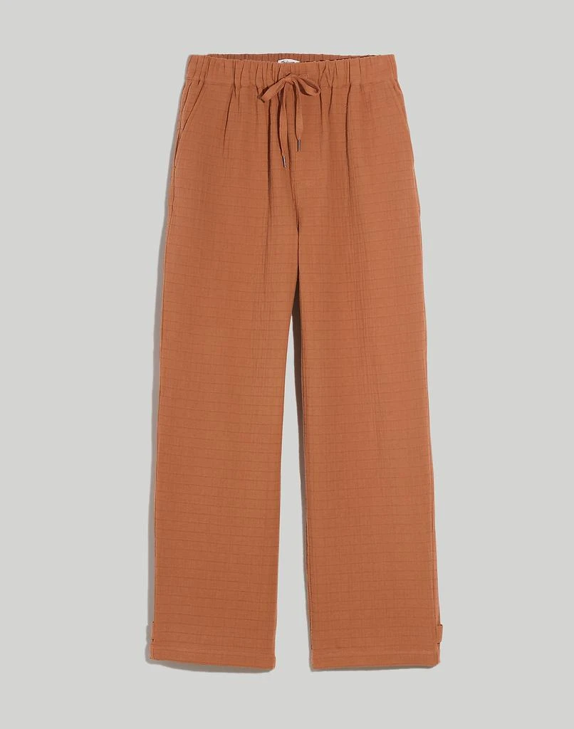 商品Madewell|Jacquard Pull-On Pants,价格¥569,第4张图片详细描述