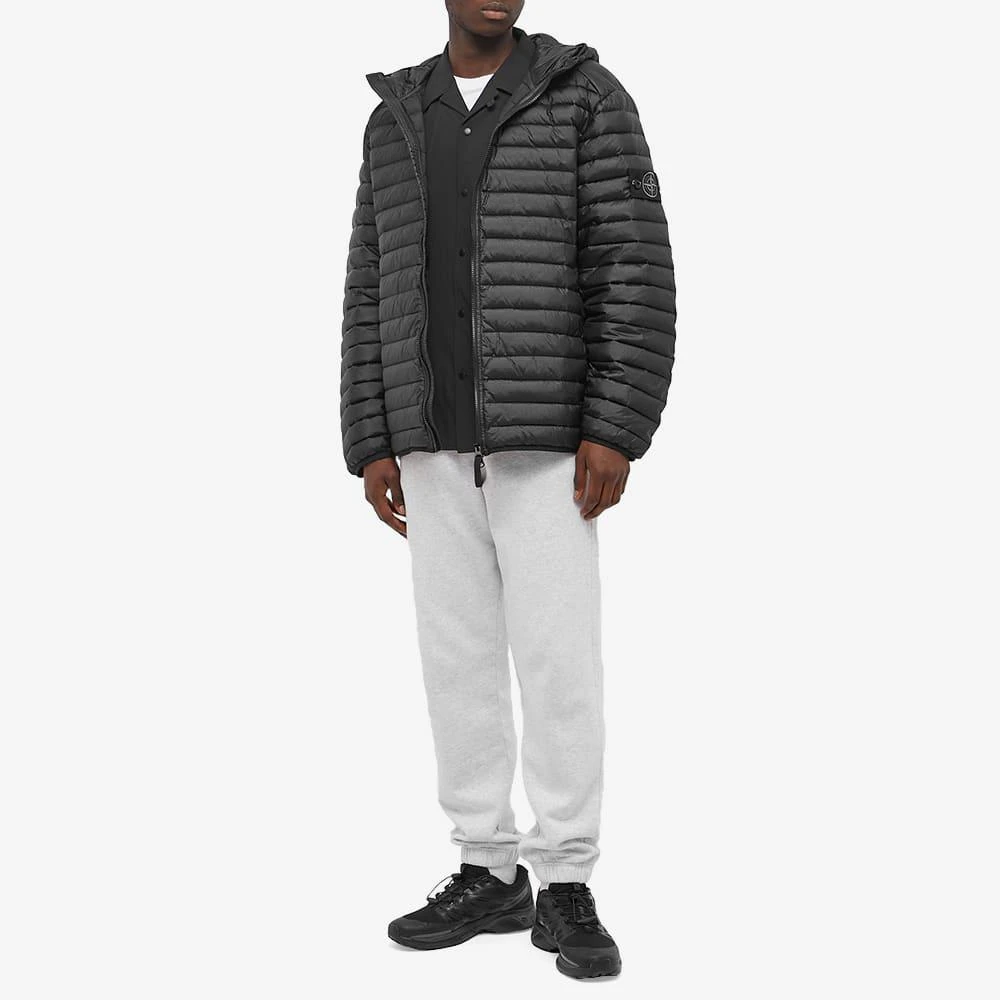 商品Stone Island|Stone Island Lightweight Hooded Down Jacket,价格¥4533,第4张图片详细描述