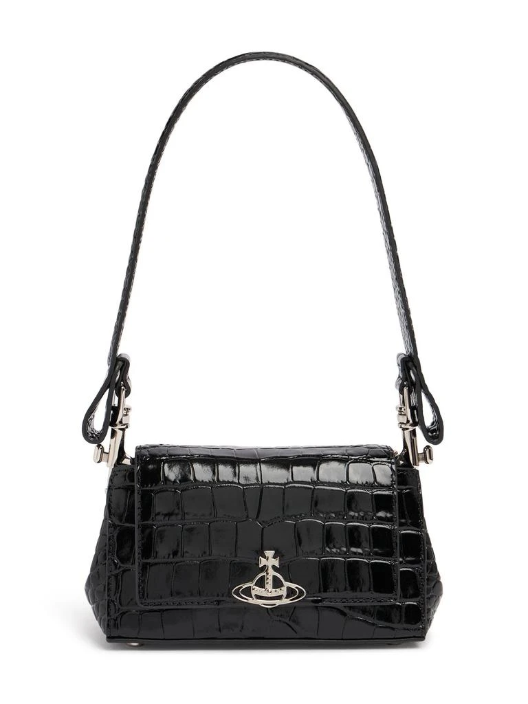 商品Vivienne Westwood|Small Hazel Embossed Leather Bag,价格¥4923,第1张图片