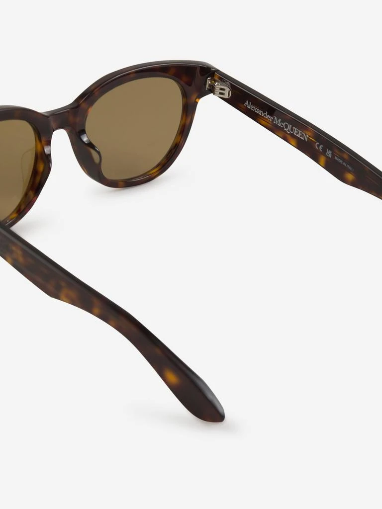 商品Alexander McQueen|Alexander McQueen Eyewear Square-Frame Sunglasses,价格¥1180,第3张图片详细描述
