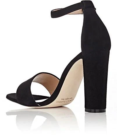 商品Manolo Blahnik|Lauratopri Ankle-Strap Sandals,价格¥1932,第3张图片详细描述