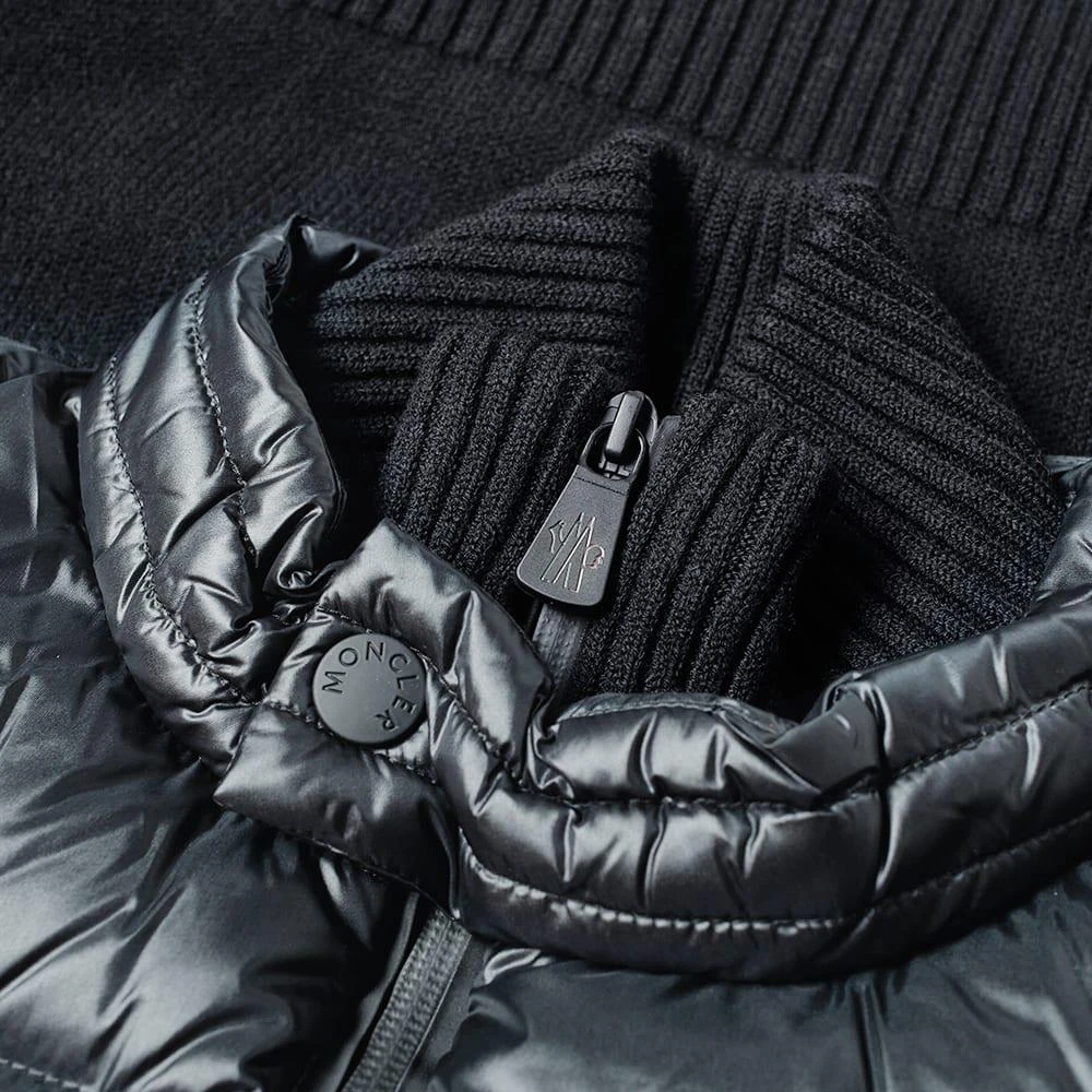 商品Moncler|Moncler Grenoble Knitted Arm Down Jacket,价格¥5540,第3张图片详细描述