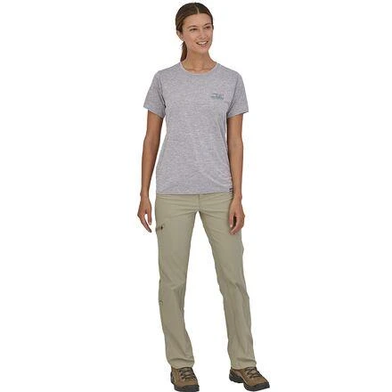 商品Patagonia|Capilene Cool Daily Graphic Short-Sleeve Shirt - Women's,价格¥464,第3张图片详细描述