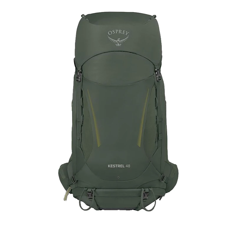 商品Osprey|Osprey小鹰KESTREL系列空景背负户外登山徒步双肩包48L绿色KESTREL-48-BONSAI-GREEN,价格¥1844,第1张图片