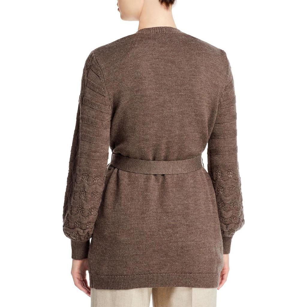 商品Kobi Halperin|Kobi Halperin Womens Denise Cable Knit Layering Cardigan Sweater,价格¥1843,第4张图片详细描述
