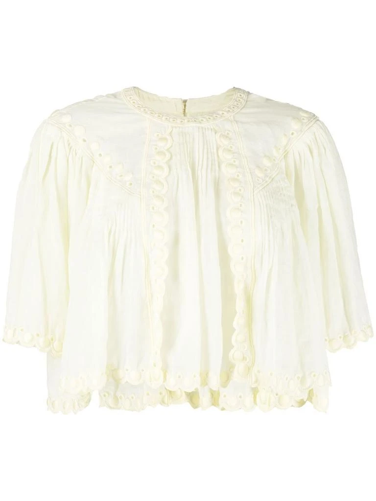 商品Isabel Marant|ISABEL MARANT - Ogalice Top,价格¥6636,第1张图片