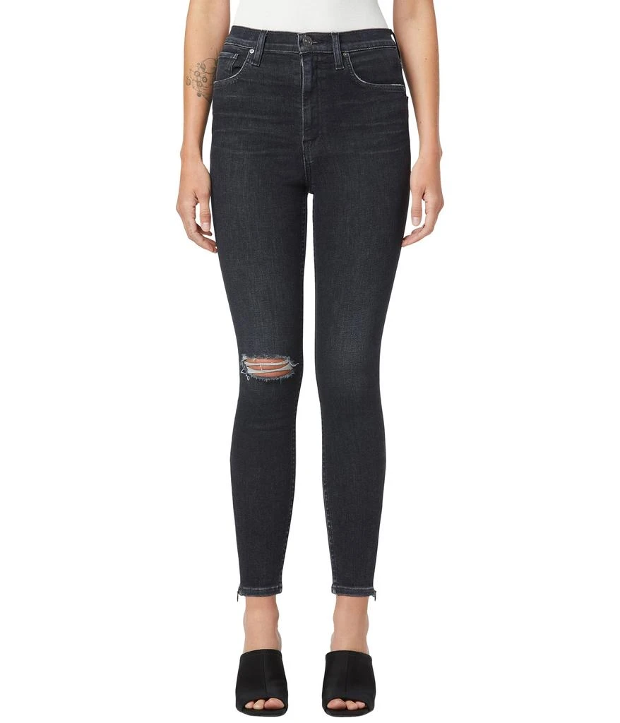 商品Hudson|Centerfold Extreme High-Rise Super Skinny Ankle in Miracle,价格¥869,第1张图片