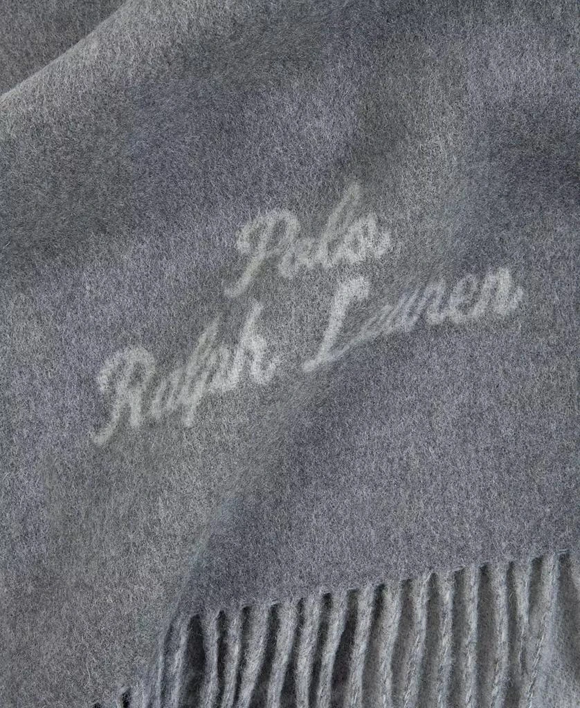 商品Ralph Lauren|男款 拉夫劳伦 羊毛围巾,价格¥948,第3张图片详细描述