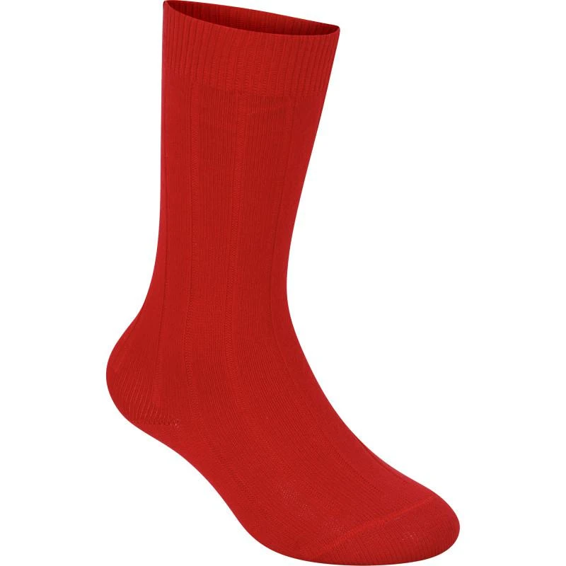 商品IL GUFO|Socks in flame red,价格¥197,第2张图片详细描述