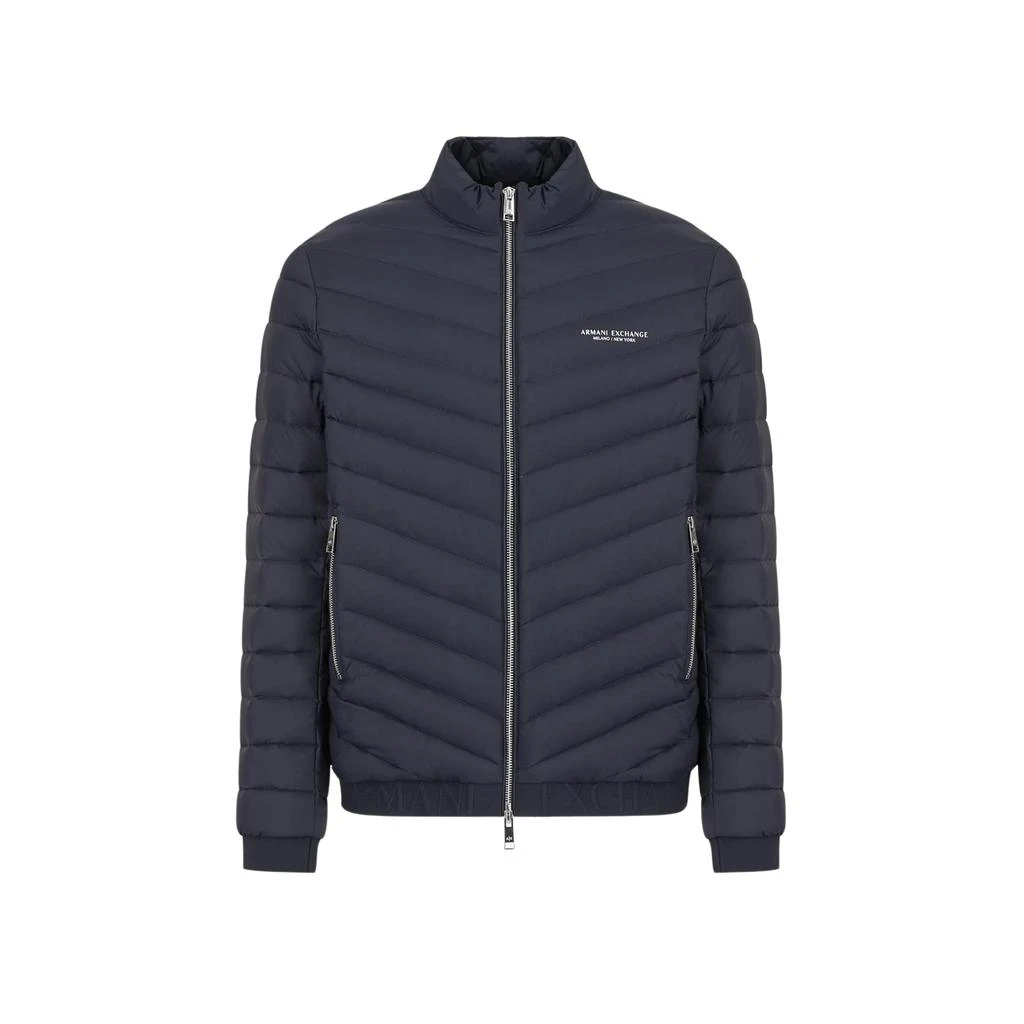 商品Armani Exchange|ARMANI EXCHANGE Coats Blue,价格¥1217,第1张图片