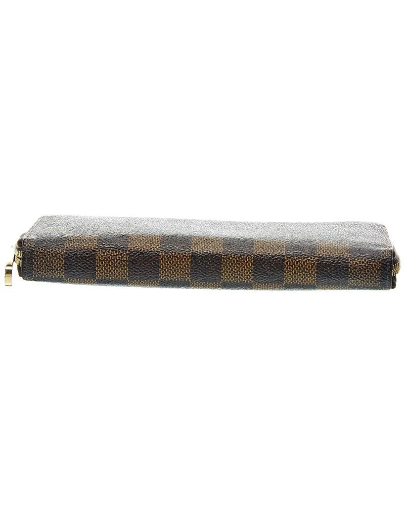 商品[二手商品] Louis Vuitton|Louis Vuitton Damier Ebene Canvas Zippy Wallet (Authentic Pre-Owned),价格¥4387,第3张图片详细描述