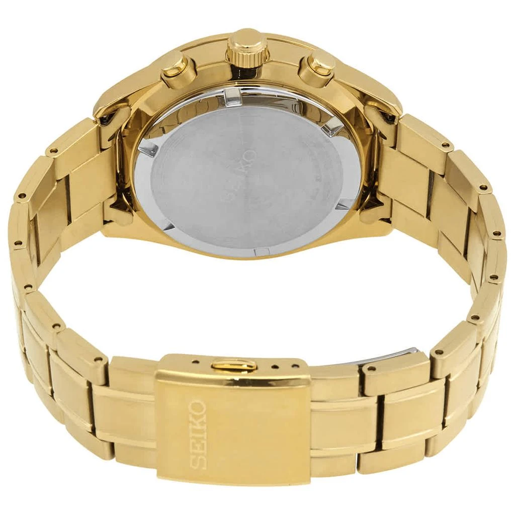 商品Seiko|Chronograph Quartz Champagne Dial Men's Watch SSB382,价格¥1065,第3张图片详细描述