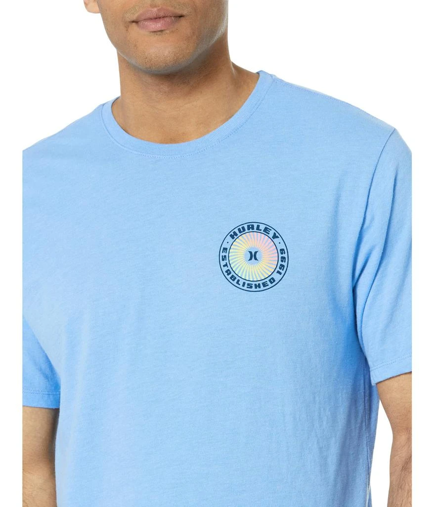 商品Hurley|Swurley Short Sleeve Tee,价格¥132,第3张图片详细描述