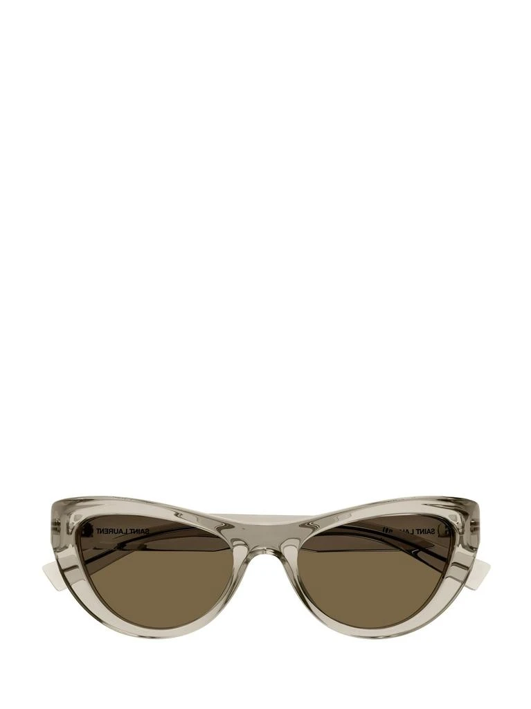 商品Yves Saint Laurent|Saint Laurent Eyewear Cat-Eye Frame Sunglasses,价格¥1326,第1张图片