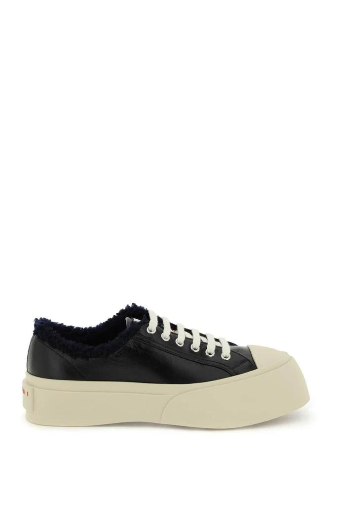 商品Marni|PABLO LEATHER SNEAKERS,价格¥3528,第1张图片