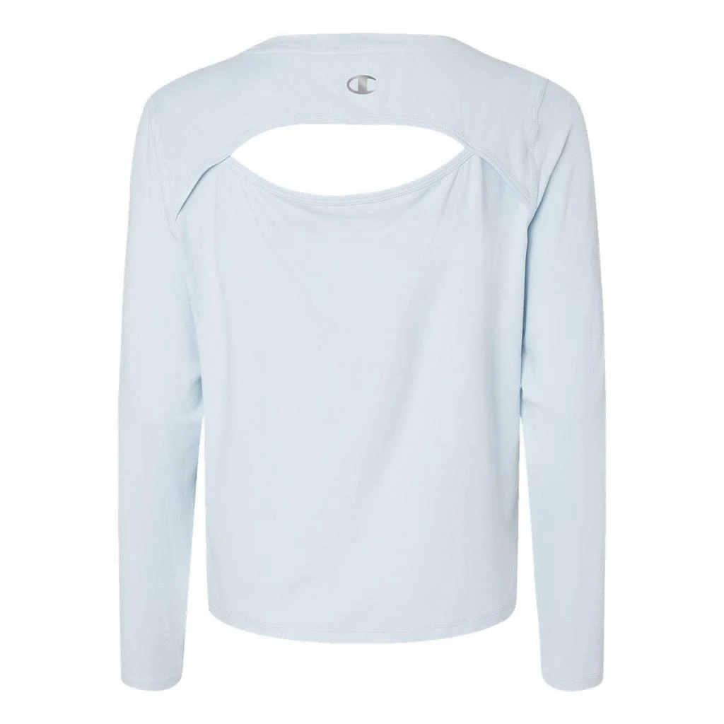 商品CHAMPION|Champion Women's Sport Soft Touch Long Sleeve T-Shirt,价格¥294,第2张图片详细描述