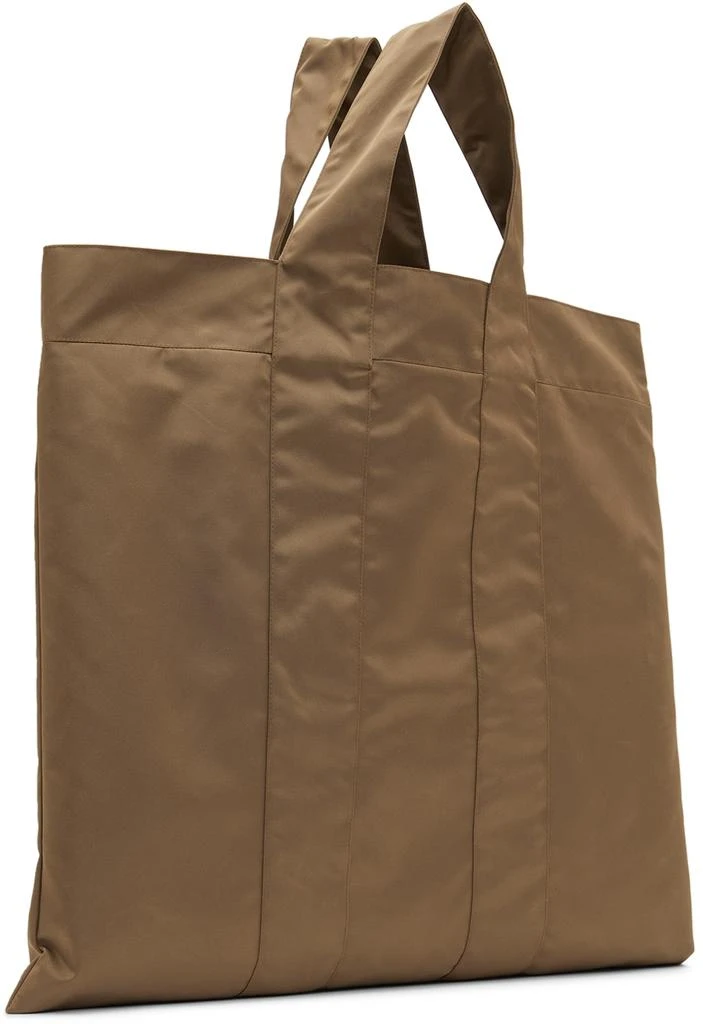 商品The Row|Reversible Brown Nylon Sam Tote,价格¥3194,第2张图片详细描述