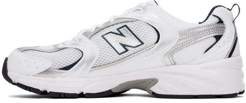 商品New Balance|White 530 Sneakers,价格¥645,第3张图片详细描述
