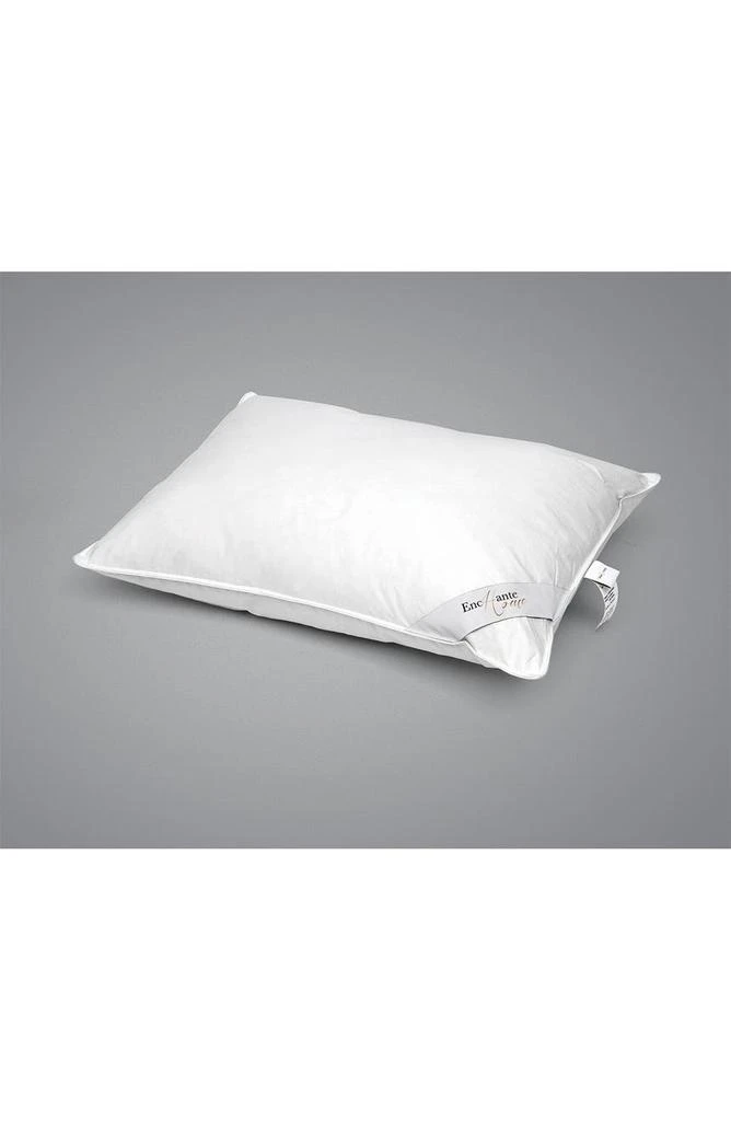 商品Enchante Home|Luxury European Down Medium Density King Size Pillow - White,价格¥1431,第1张图片