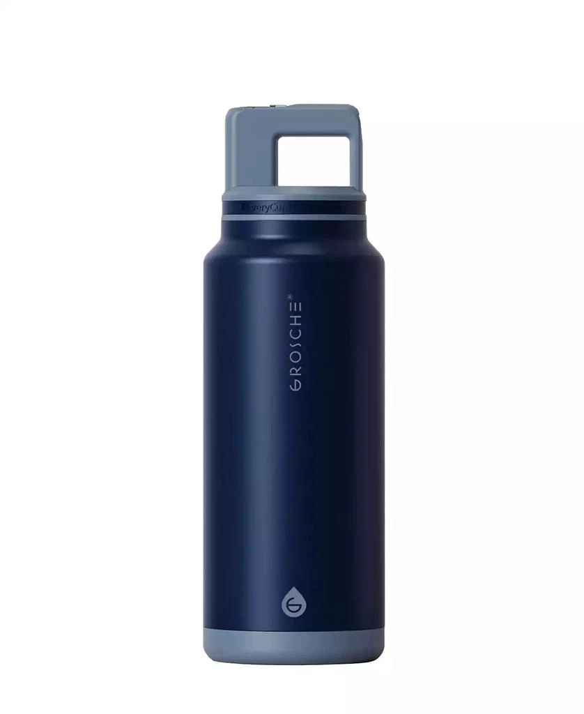 Alpine Flip 'N Sip Insulated, Leakproof Water Bottle with Straw, 40 OZ 商品