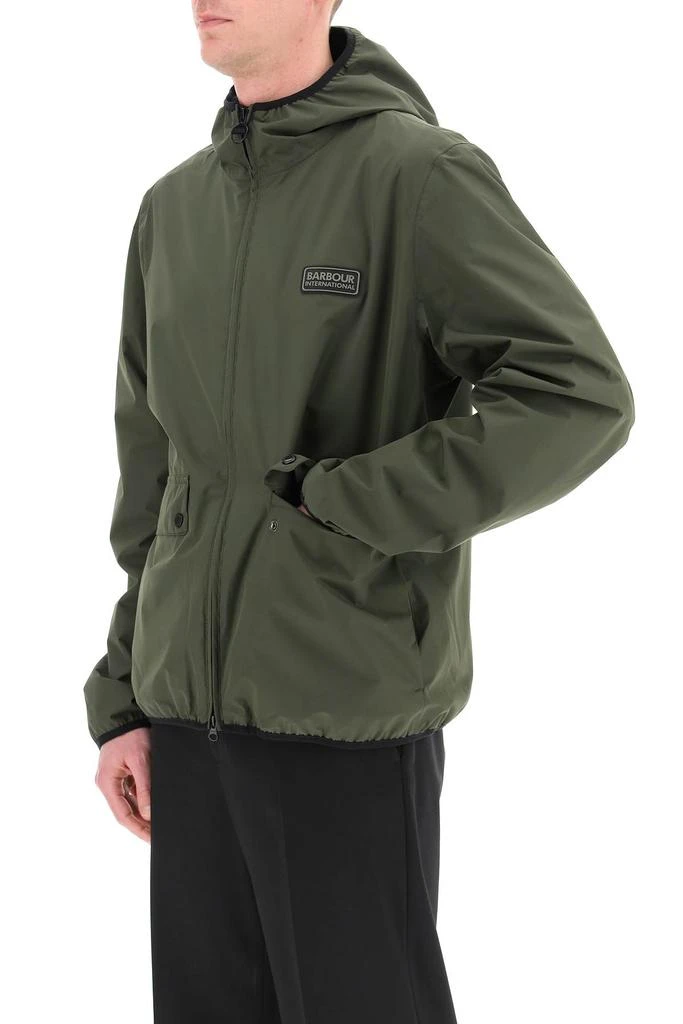 商品Barbour|Barbour International Kenetic Muzzo Jacket,价格¥1106,第4张图片详细描述