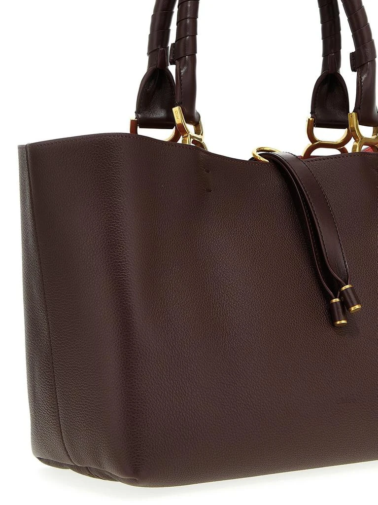 商品Chloé|Chloé Marcie Small Shopper Bag,价格¥8804,第3张图片详细描述