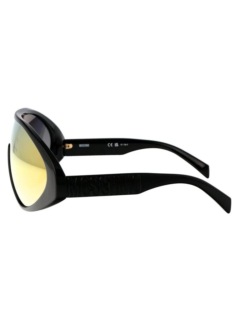 商品Moschino|Moschino Eyewear Mask-Frame Sunglasses,价格¥1109,第3张图片详细描述