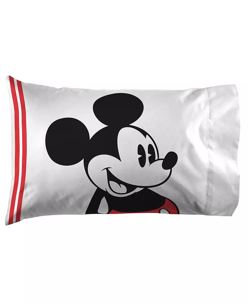 商品Disney|Mickey Mouse Jersey Classic 4-Pc. Comforter Set,价格¥549,第3张图片详细描述