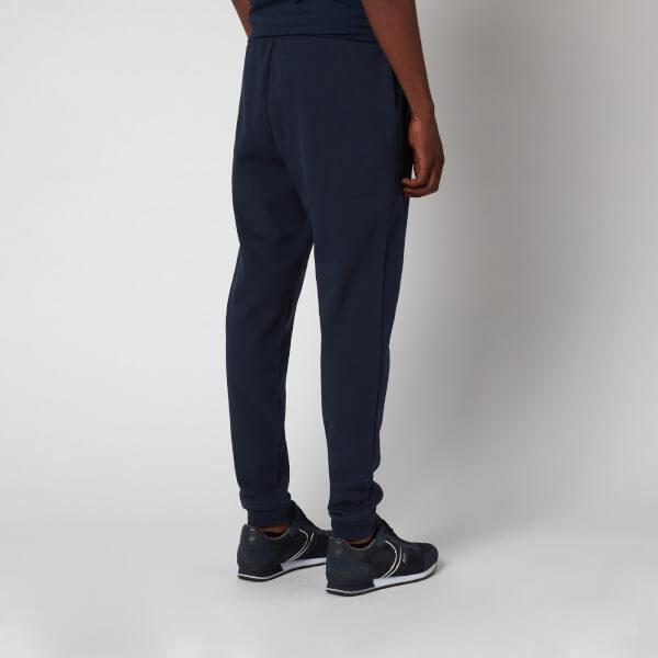 BOSS Green Men's Cuffed Sweatpants - Navy商品第4张图片规格展示