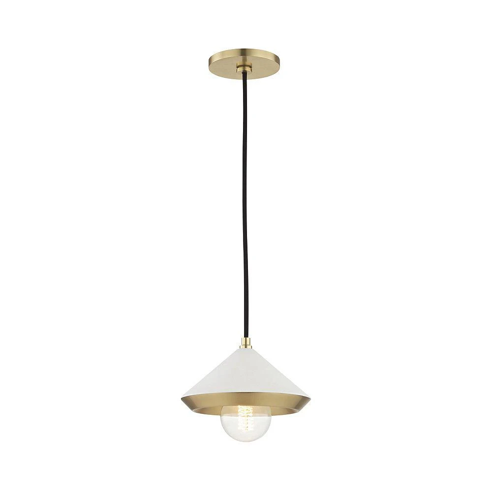 商品mitzi|Marnie 1-Light Small Pendant,价格¥1436,第1张图片详细描述