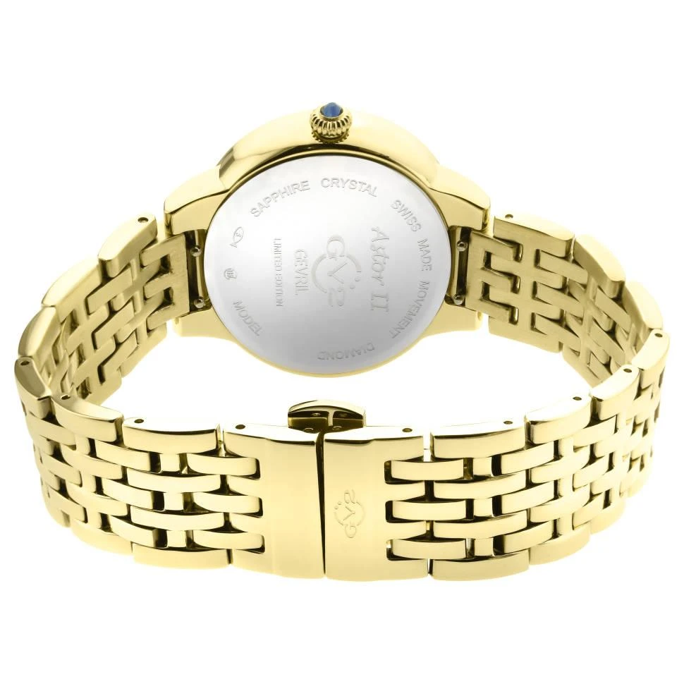 商品Gevril|GV2 by Gevril Astor II Diamond Women's Watch,价格¥3736,第2张图片详细描述