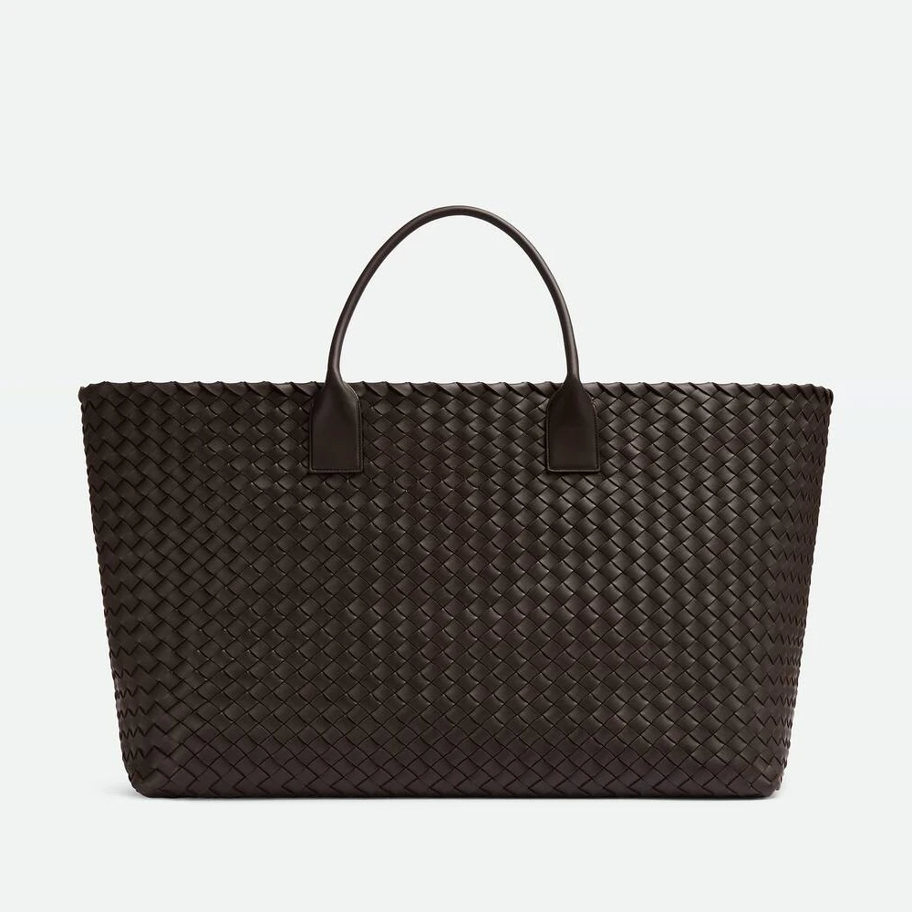 商品Bottega Veneta|【预售】 BV葆蝶家 24秋冬 男士 手提包 Maxi Cabat 787115V91312145,价格¥102453,第1张图片