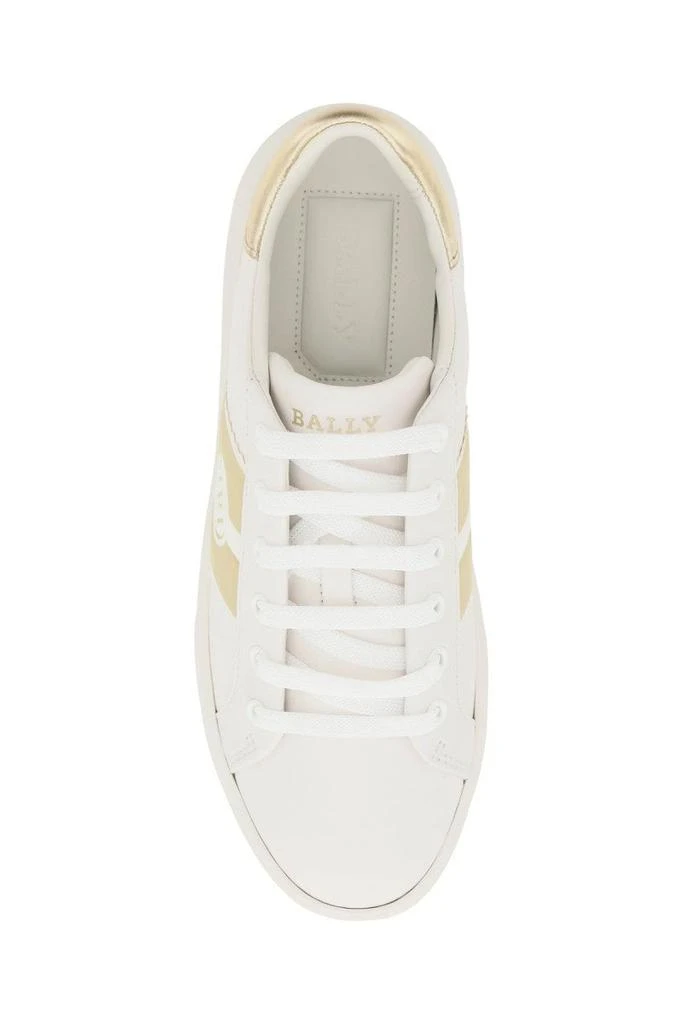 商品Bally|Bally leather mikki sneakers,价格¥1875,第2张图片详细描述