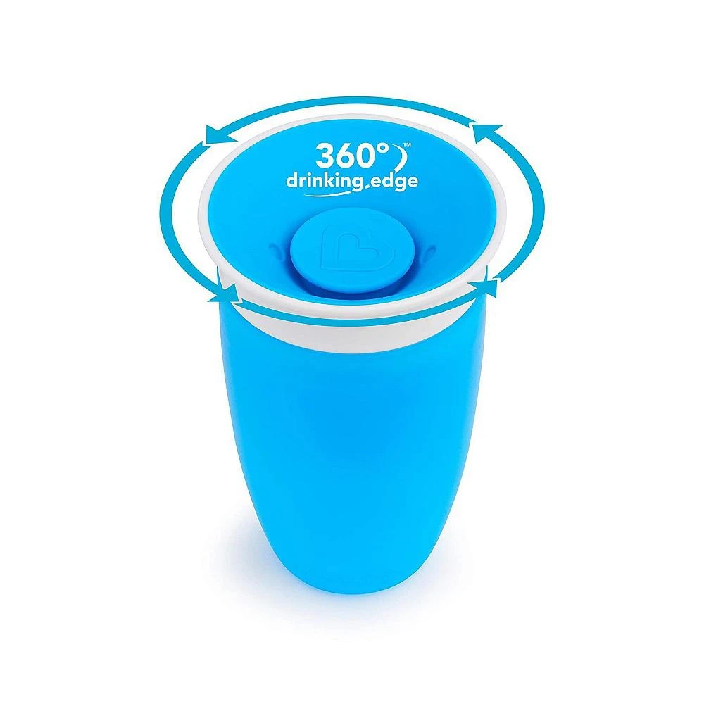 商品Munchkin|Miracle 360 Trainer and Sippy Cup Set, 7 and 10 oz, 3 Pack,价格¥214,第3张图片详细描述